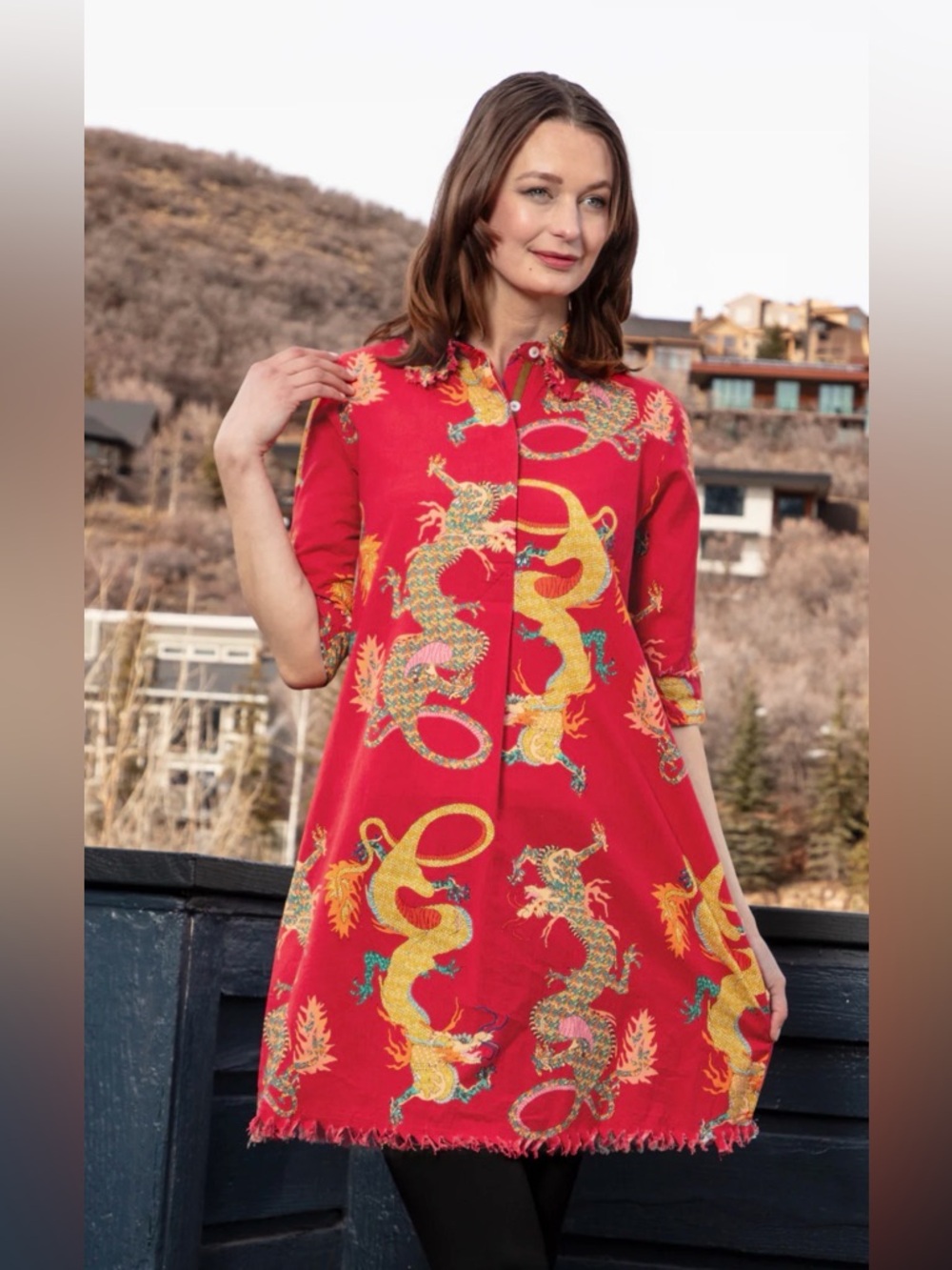 Dizzy Lizzie Chatham Dragon Dress